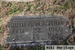 Ruth Ann Brannon Ashton