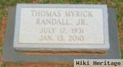 Thomas Myrick "tom" Randall, Jr