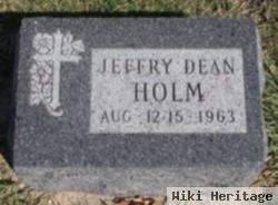 Jeffrey Dean Holm