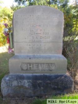 Louis A Cheney