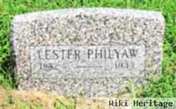 Lester Philyaw