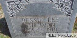 Bessie Lee Thurman