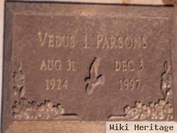 Vedus I. Parsons