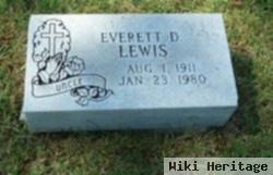 Everett D. Lewis