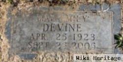 Mae Emily English Devine