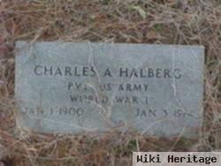 Charles A. Halberg