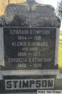 Ephraim Stimpson