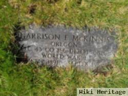 Harrison Fulton Mckinnis