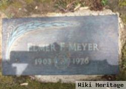 Elmer F Meyer