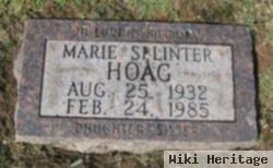 Marie Margaret Splinter Hoag