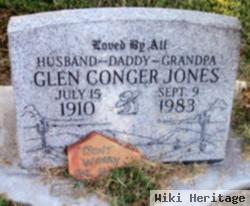 Glen Conger Jones