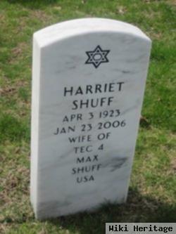 Harriet Shuff