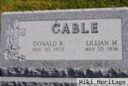 Donald R Cable