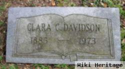 Clara Clemson Davidson