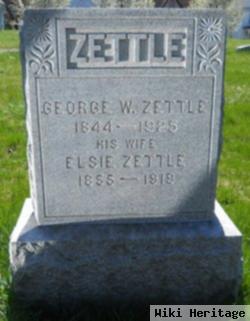 George William Zettle