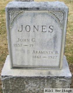 John George Jones