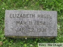 Elizabeth Hague