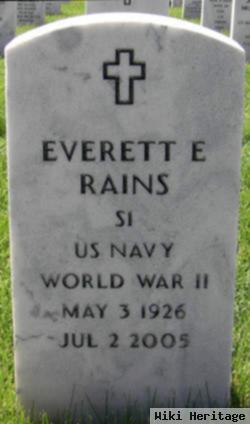 Everett E "jim" Rains