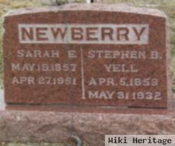 Sarah E Newberry