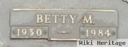 Betty M. Grams