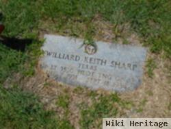 Williard Keith "keith" Sharp