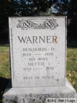 Benjamin D. Warner