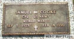 Corp Samuel M Cooke