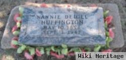 Nancy "nannie" Deigel Huffington