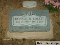 Donald W. Lorett