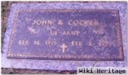 John Roland "jack" Cooper