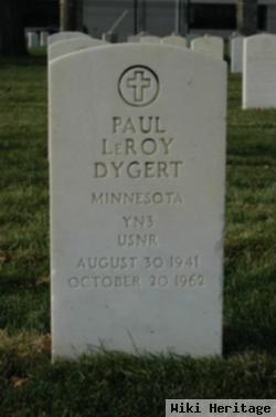 Paul Leroy Dygert