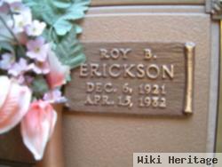 Roy Bernhardt Erickson