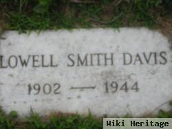 Lowell Smith Davis