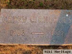 Carey Camden Rhoades