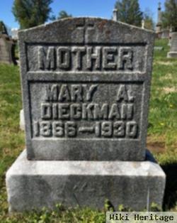 Mary Agnes Mehling Dieckman