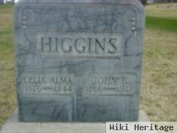 Celia Alma Bond Higgins