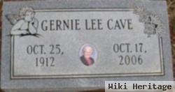 Gernie Lee Thomas Cave