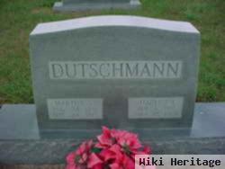 Traugott Karl "charles" Dutschmann