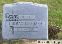Thomas E O'hara