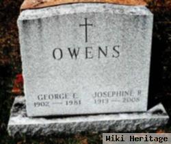George E Owens
