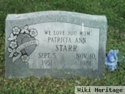 Patricia Ann Starr