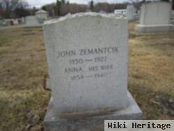 John Zemantcik