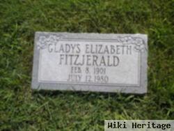 Gladys Elizabeth Fitzjerald