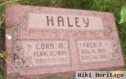 Cora M. Haley