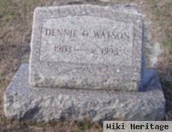 Dennie O Watson