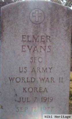 Elmer Evans