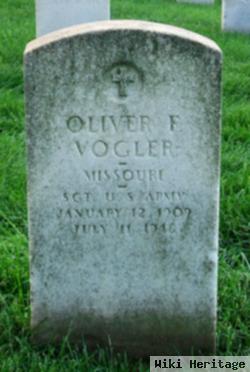 Oliver F Vogler