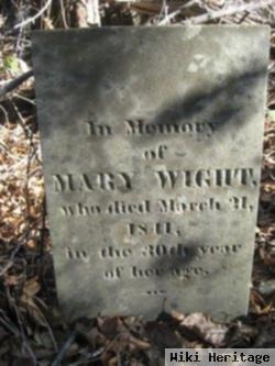 Mary Wight