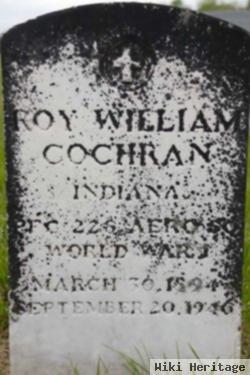 Roy William Cochran