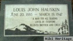 Louis John Hauskin